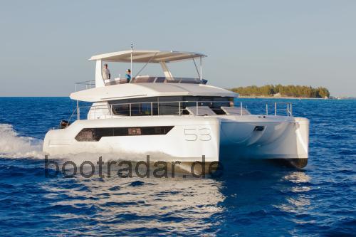 Leopard 53 Catamaran technische daten